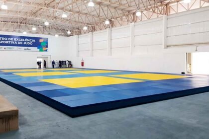 Governo de Sao Paulo inaugura Centro de Excelencia Esportiva do judo 2